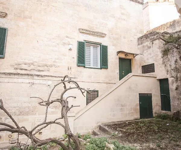 Giu Nei Sassi Апартаменты Матера