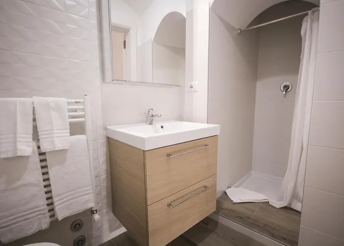 Апартаменты Giu Nei Sassi Матера